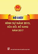 Bộ Luật Hình Sự 2017 Pdf