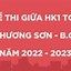 Đề Thi Giữa Kì 1 Lớp 9 Môn Tiếng Anh Kết Nối Tri Thức