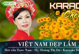 Karaoke Việt Nam Ơi Quê Hương Ta Đẹp Lắm