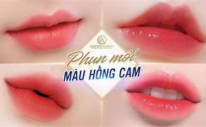 Môi Màu Hồng Cam