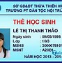 Nhật Ngữ Sakura Bình Dương Ảnh Thẻ Học Sinh Tiểu Học Online Miễn Phí