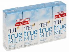 Sữa Th True Milk It Đường 180Ml Giá Bảo Nhiều