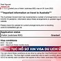 Thủ Tục Visa Đi Úc